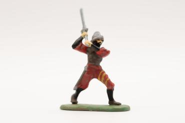 Double mercenary Spanish helmet